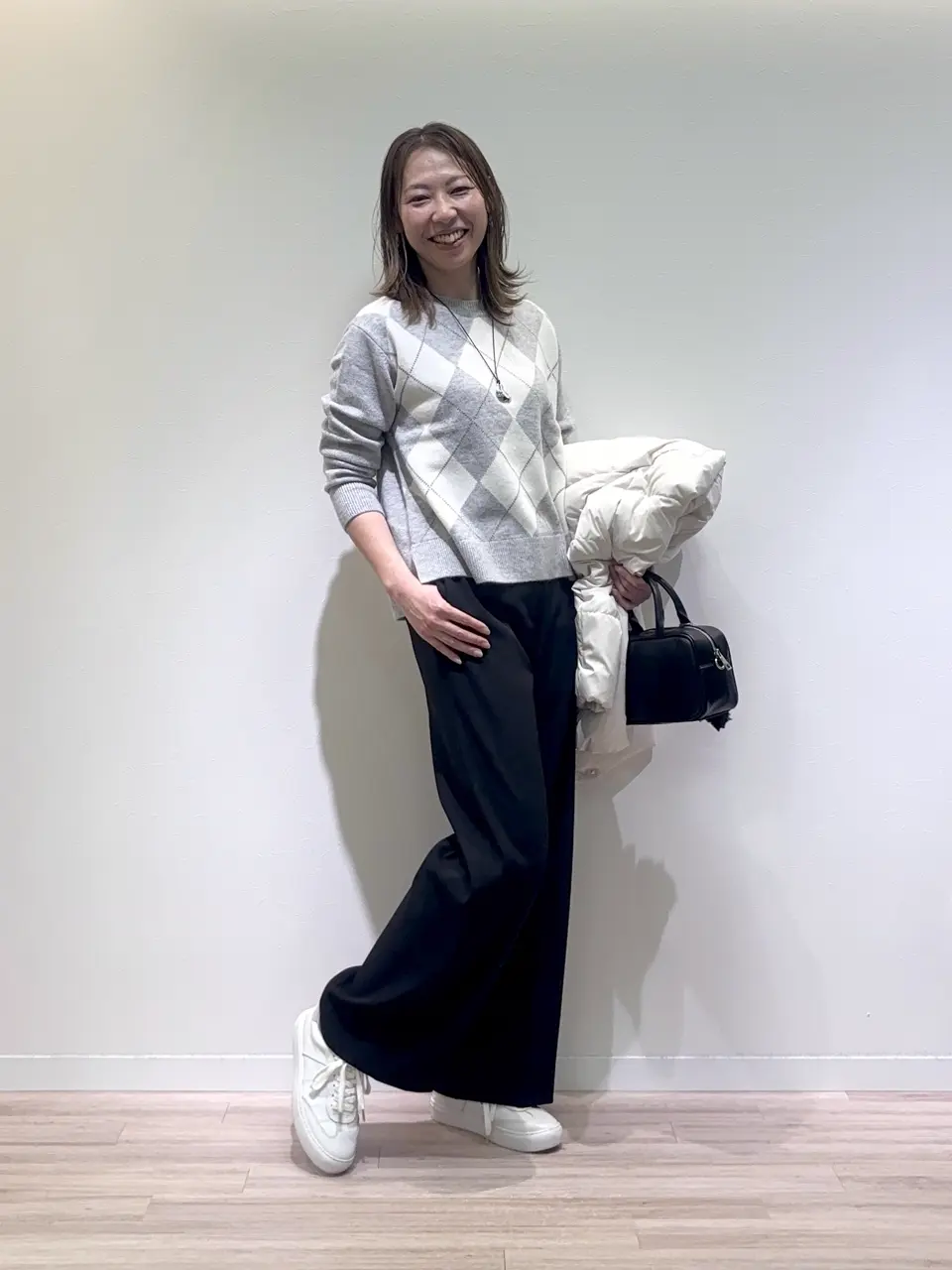 ONWARD CROSSET SELECT 井上 コーディネート画像