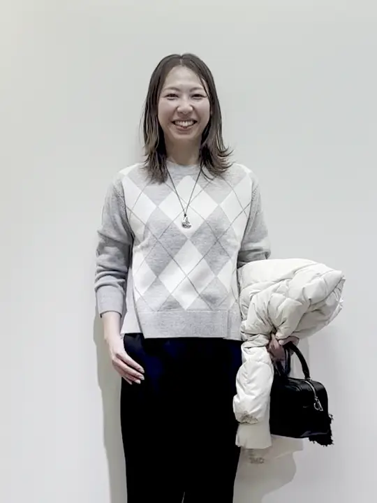 ONWARD CROSSET SELECT 井上 コーディネート画像