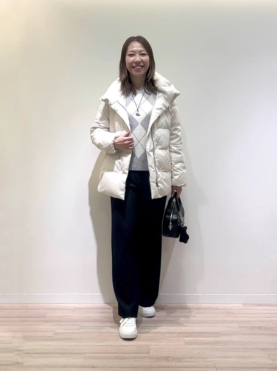 ONWARD CROSSET SELECT 井上 コーディネート画像