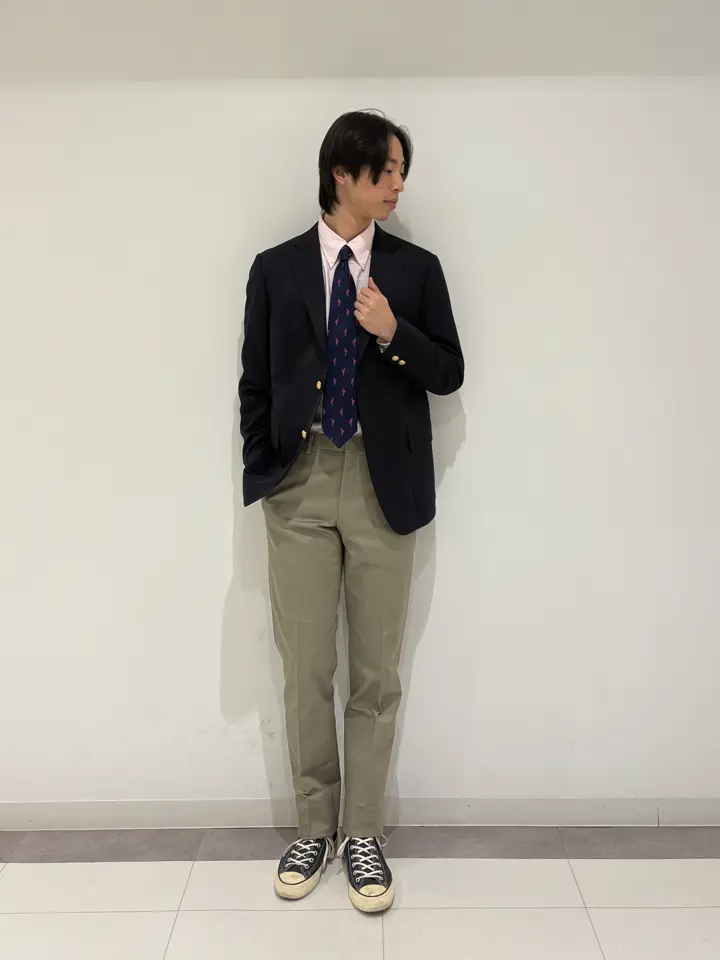 ONWARD CROSSET SELECT 石川　凌大 コーディネート画像