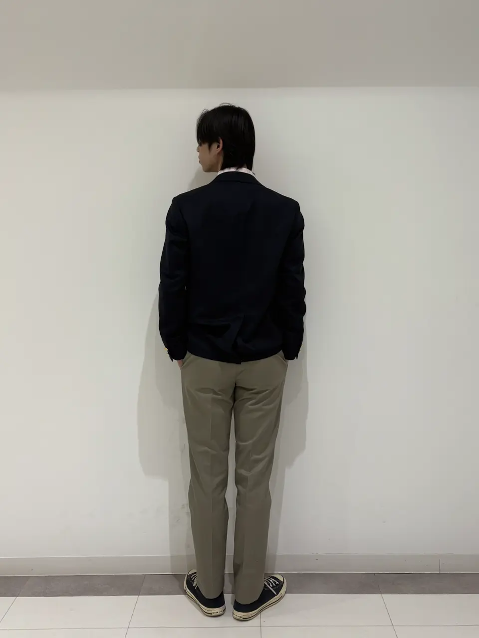 ONWARD CROSSET SELECT 石川　凌大 コーディネート画像