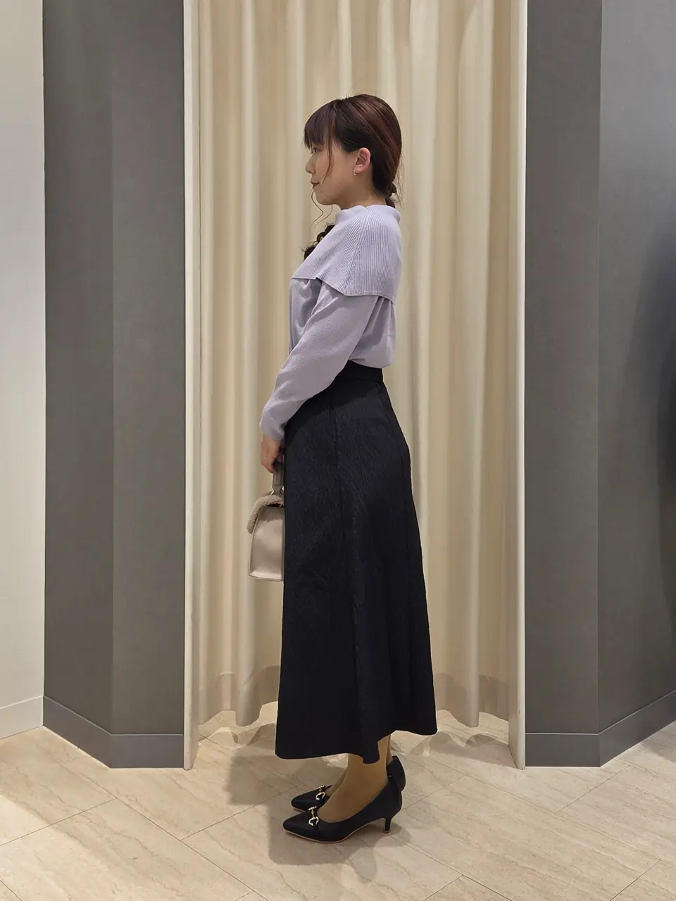 ONWARD CROSSET SELECT 丸川 コーディネート画像