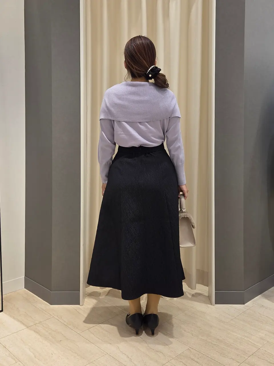 ONWARD CROSSET SELECT 丸川 コーディネート画像