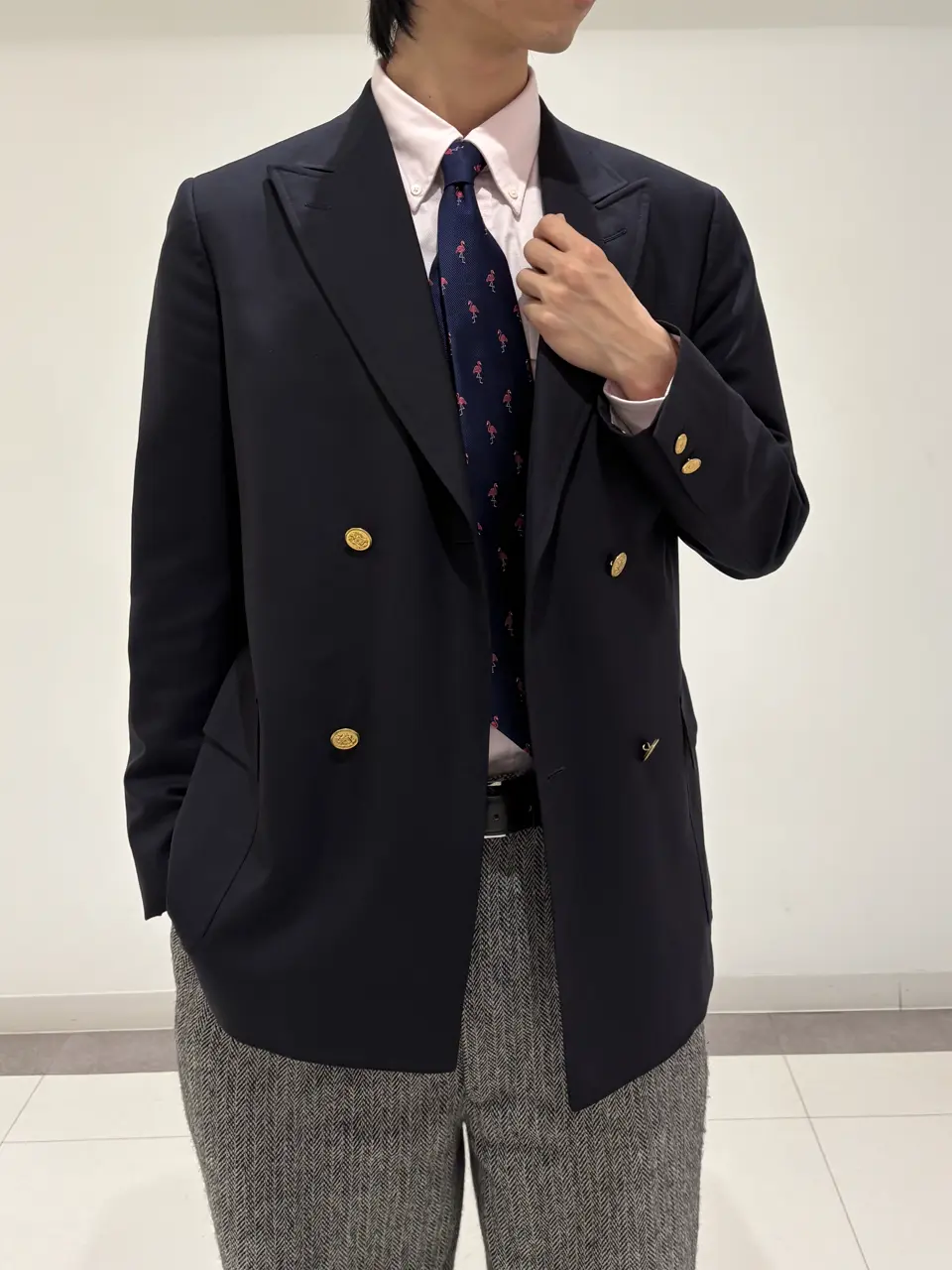 ONWARD CROSSET SELECT 石川　凌大 コーディネート画像