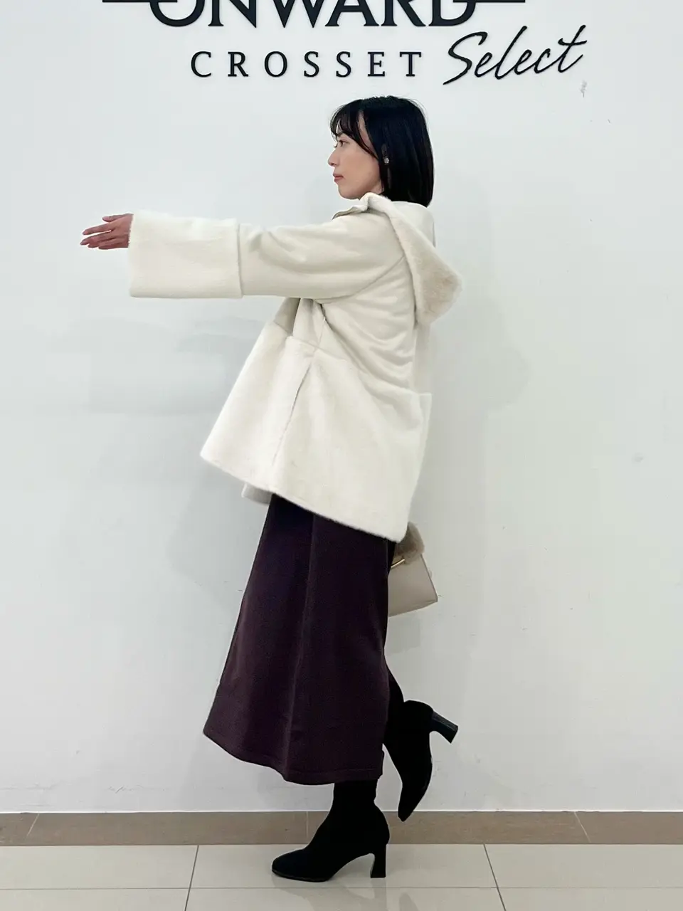 ONWARD CROSSET SELECT スタッフ コーディネート画像