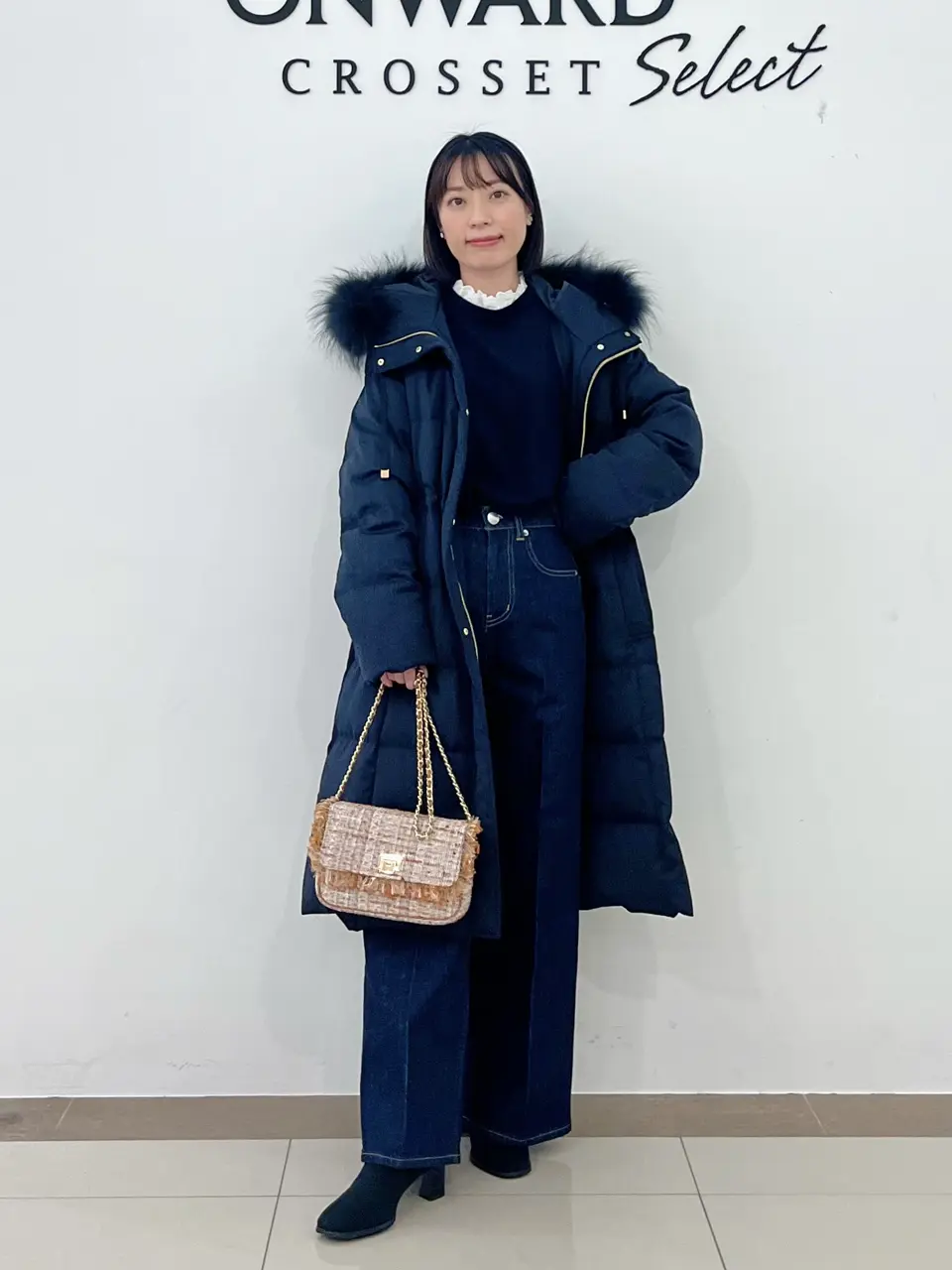 ONWARD CROSSET SELECT スタッフ コーディネート画像