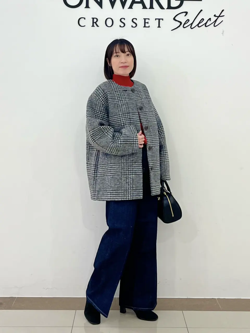 ONWARD CROSSET SELECT スタッフ コーディネート画像