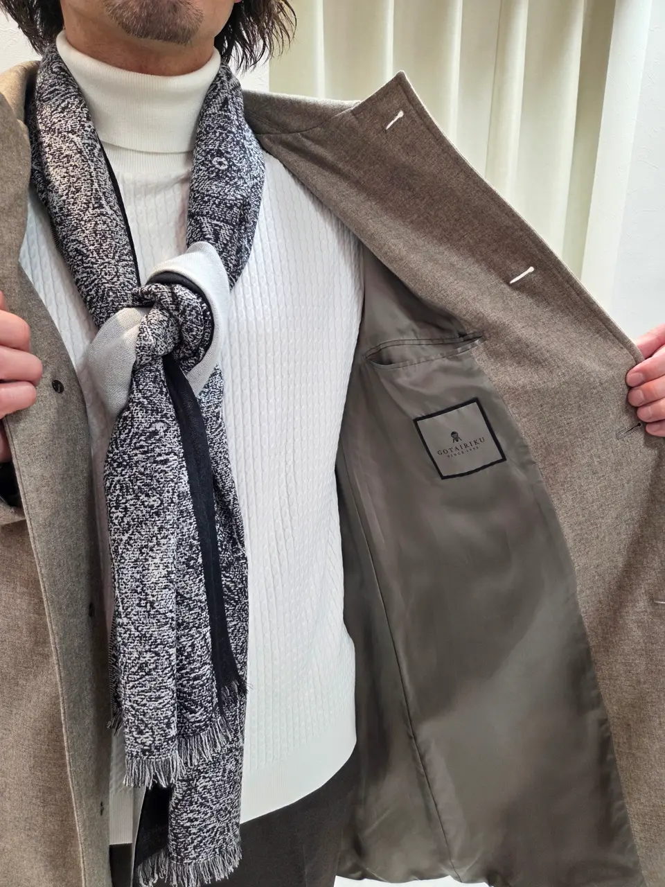 ONWARD CROSSET SELECT 髙田 コーディネート画像