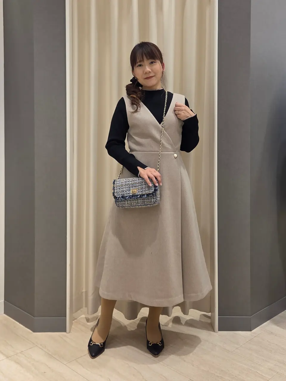 ONWARD CROSSET SELECT 丸川 コーディネート画像