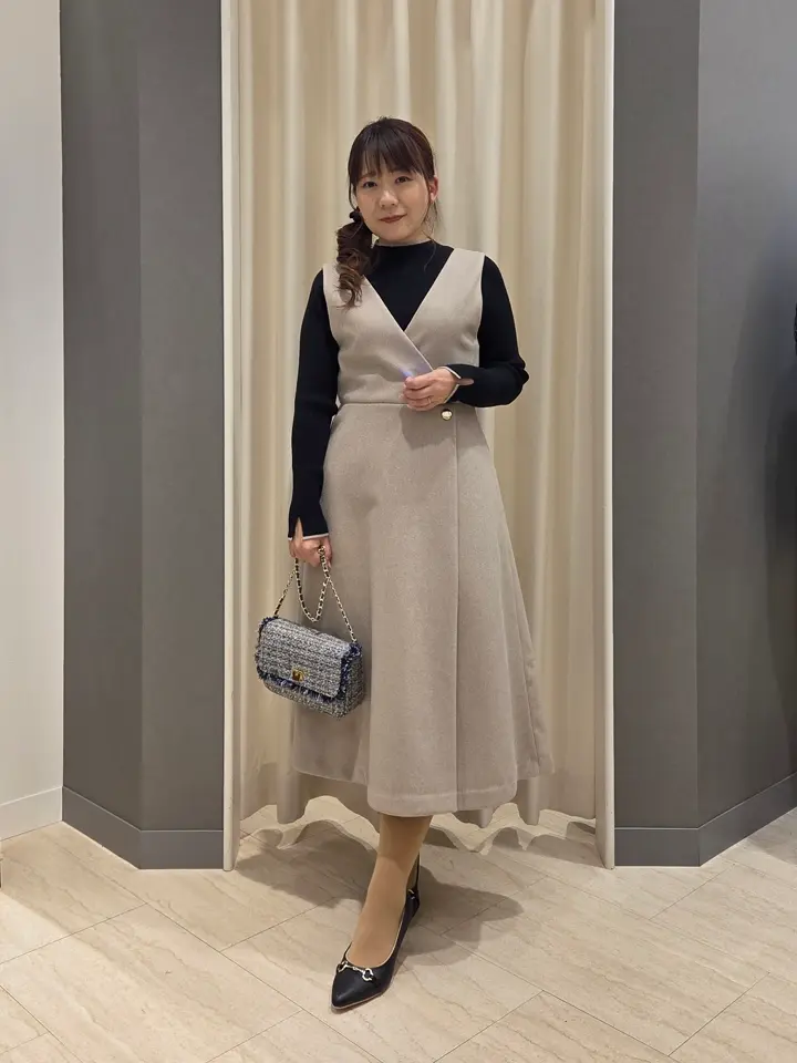 ONWARD CROSSET SELECT 丸川 コーディネート画像