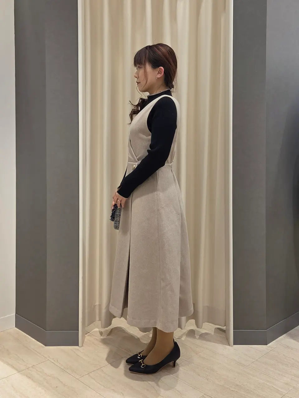 ONWARD CROSSET SELECT 丸川 コーディネート画像