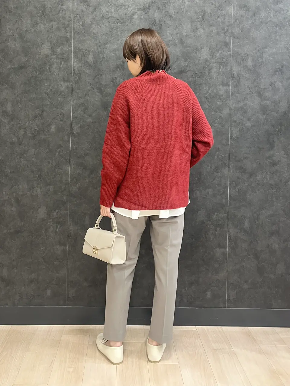 ONWARD CROSSET SELECT 金澤 コーディネート画像