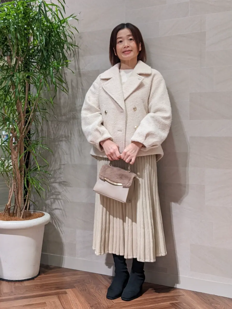 ONWARD CROSSET SELECT 白石 コーディネート画像