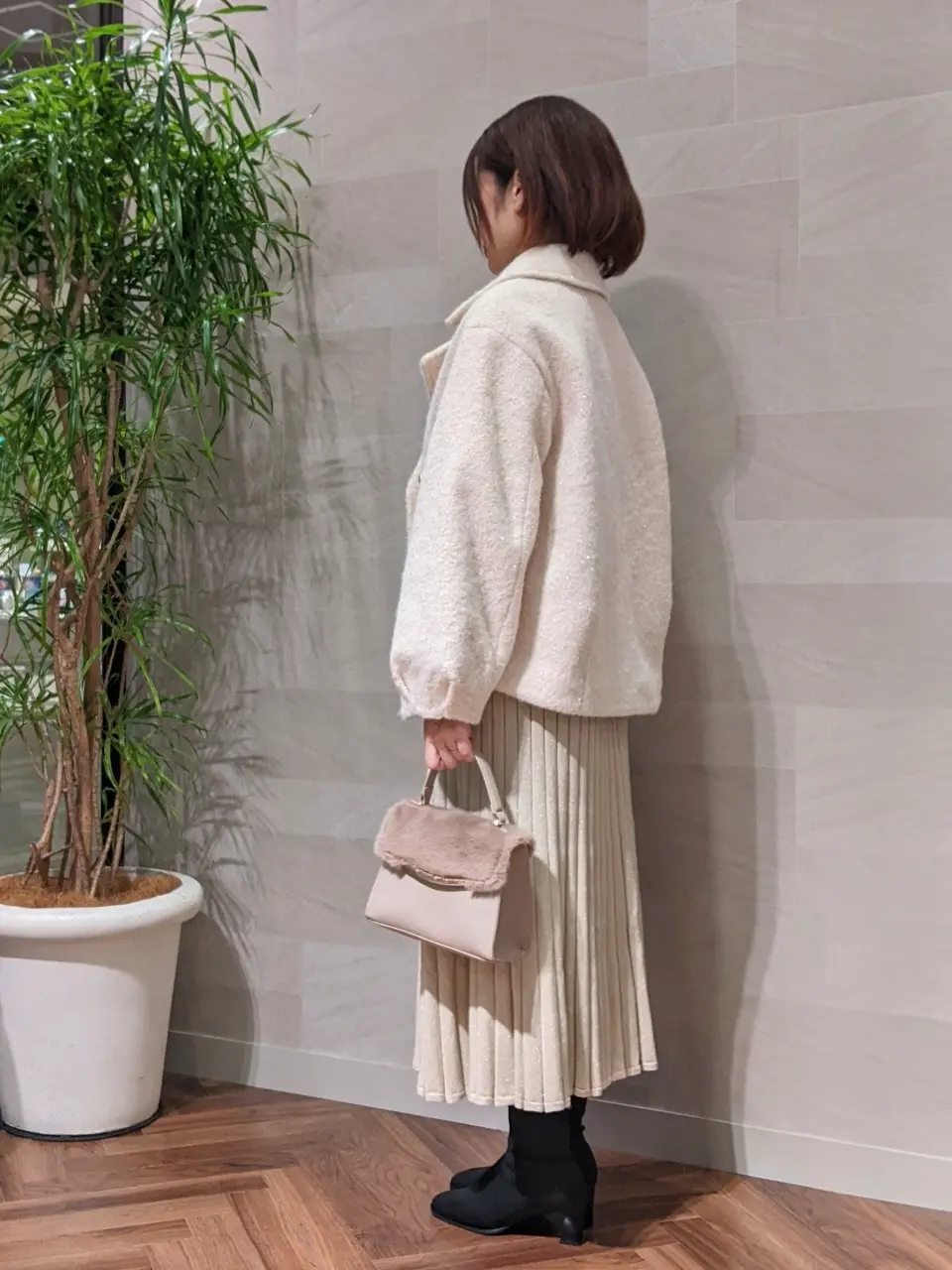 ONWARD CROSSET SELECT 白石 コーディネート画像