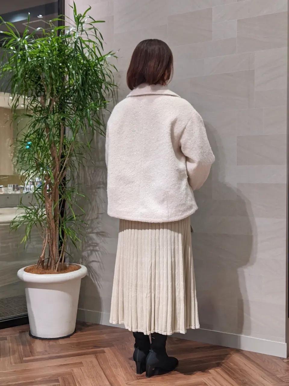 ONWARD CROSSET SELECT 白石 コーディネート画像