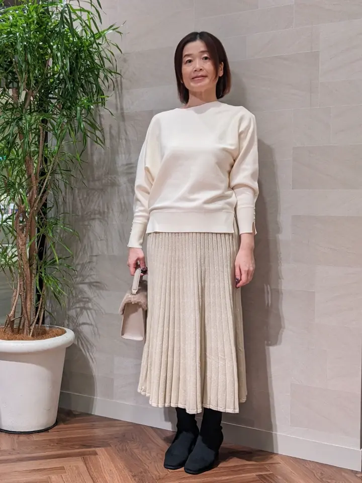 ONWARD CROSSET SELECT 白石 コーディネート画像