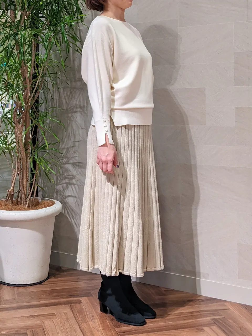 ONWARD CROSSET SELECT 白石 コーディネート画像