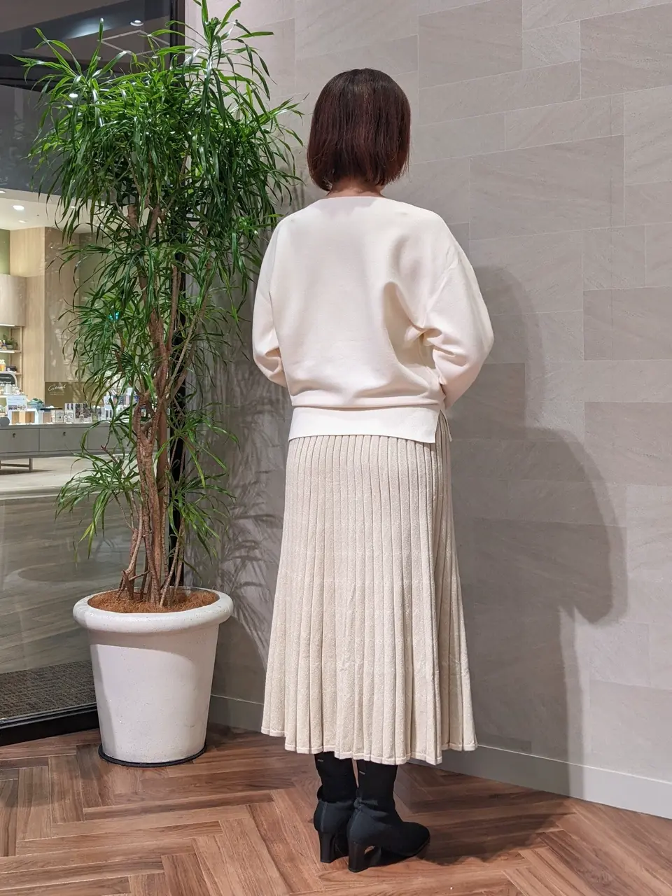 ONWARD CROSSET SELECT 白石 コーディネート画像