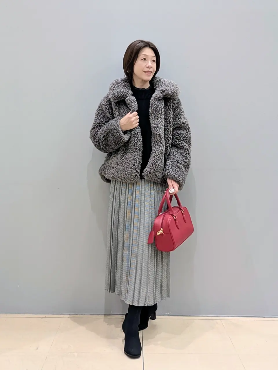 ONWARD CROSSET SELECT 見帆 コーディネート画像