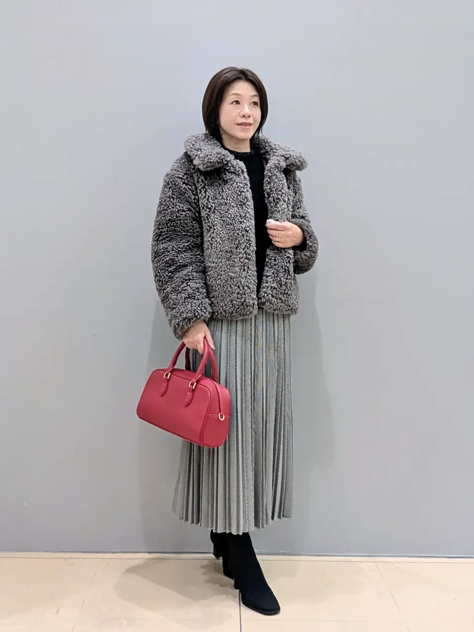 ONWARD CROSSET SELECT 見帆 コーディネート画像