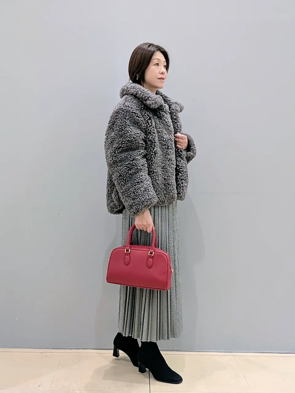 ONWARD CROSSET SELECT 見帆 コーディネート画像