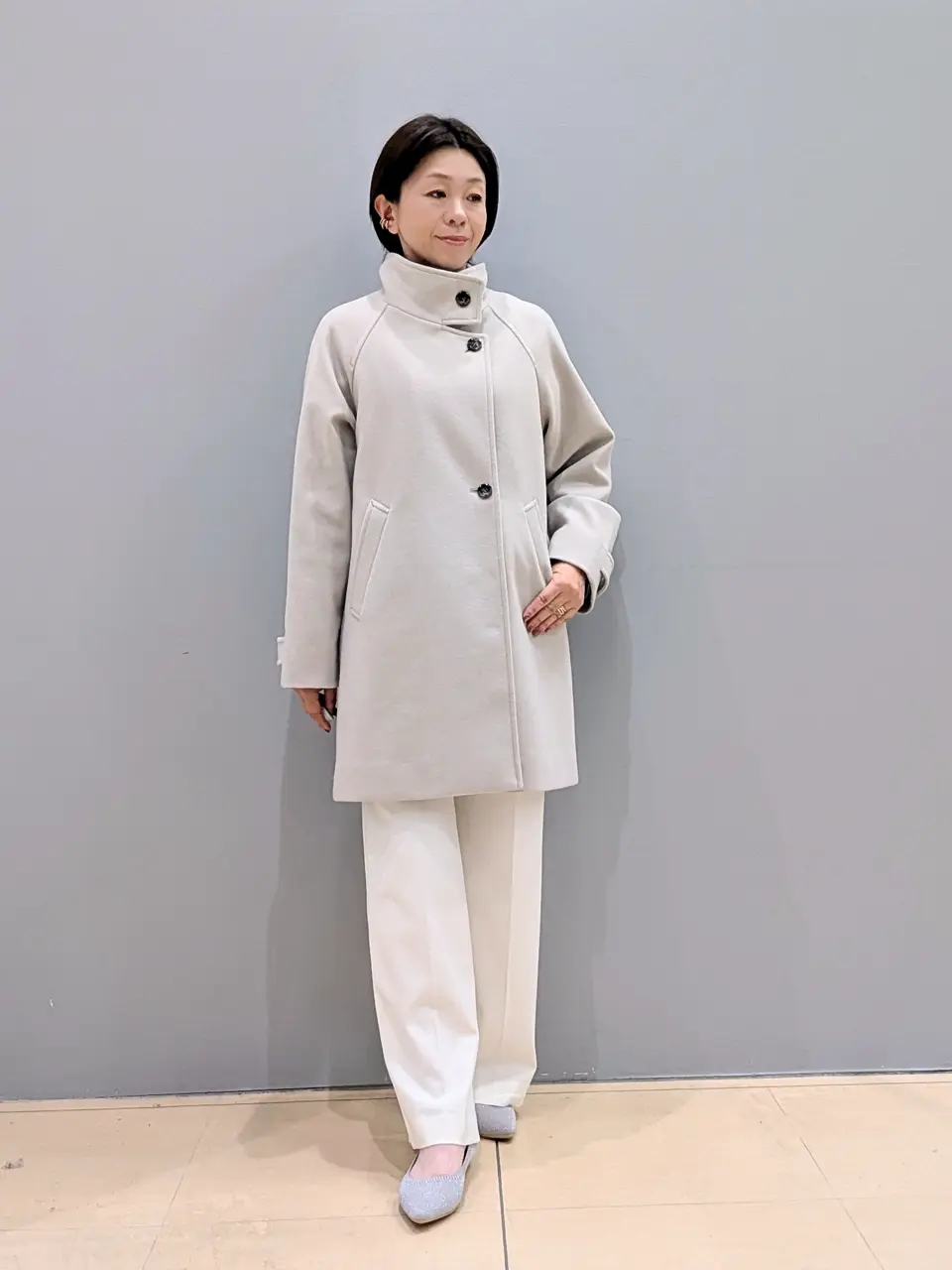 ONWARD CROSSET SELECT 見帆 コーディネート画像