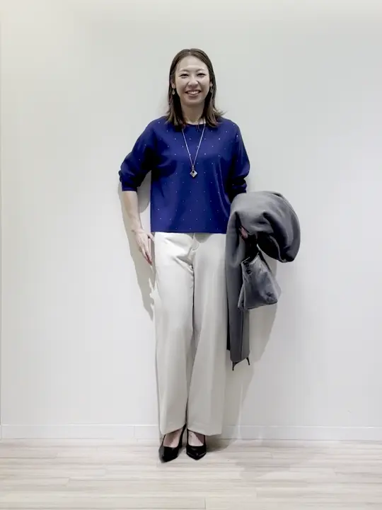 ONWARD CROSSET SELECT 井上 コーディネート画像