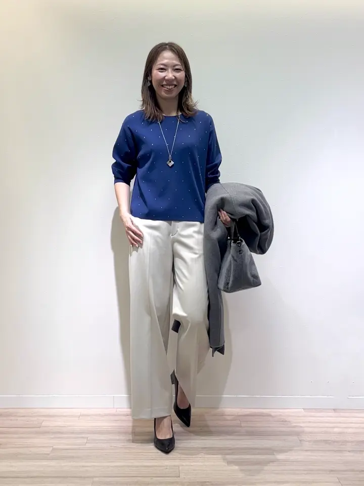 ONWARD CROSSET SELECT 井上 コーディネート画像