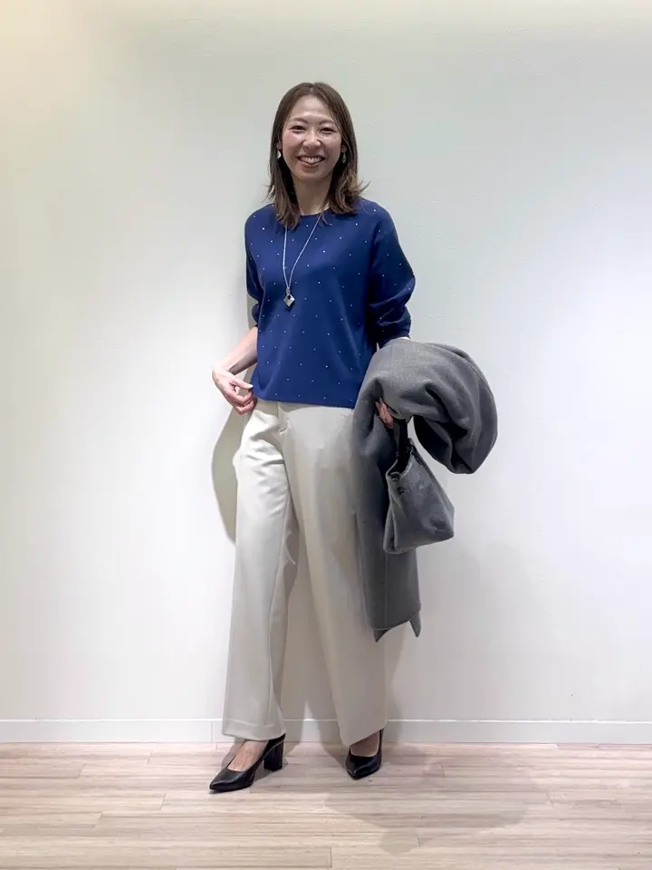 ONWARD CROSSET SELECT 井上 コーディネート画像