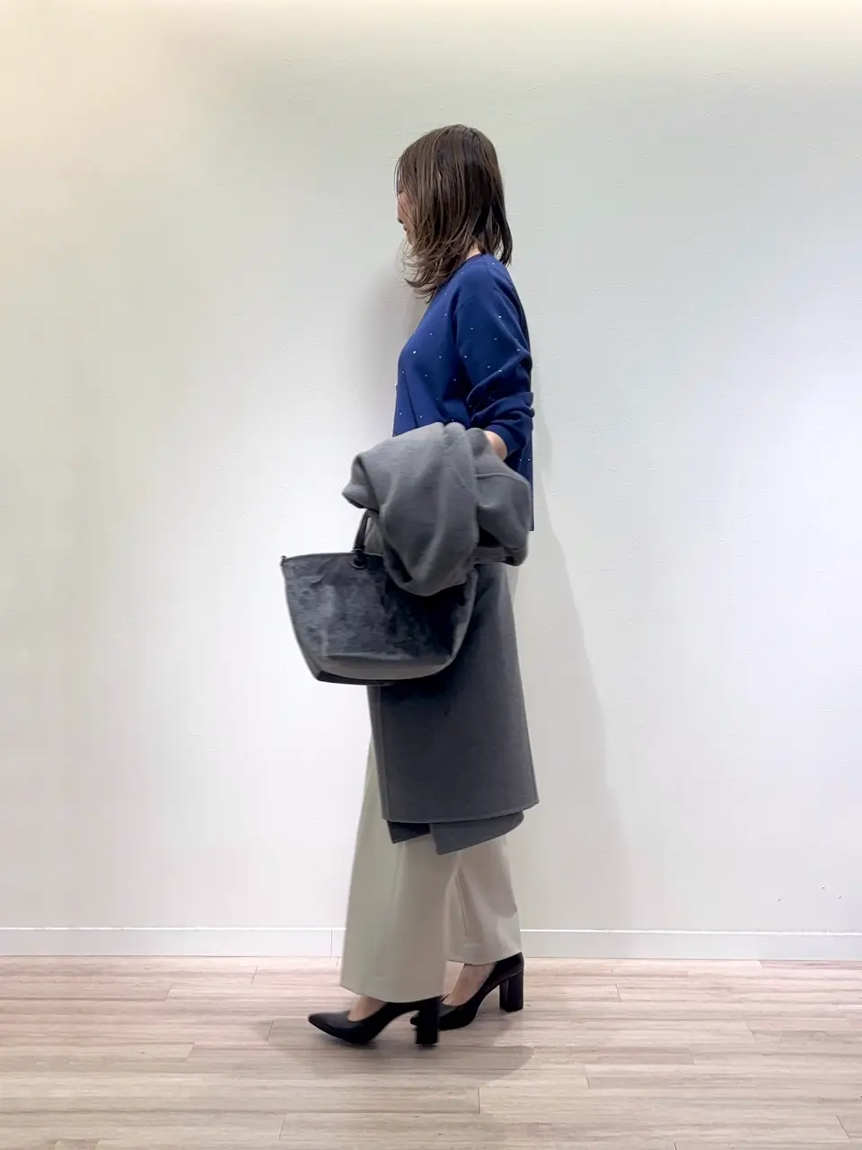 ONWARD CROSSET SELECT 井上 コーディネート画像