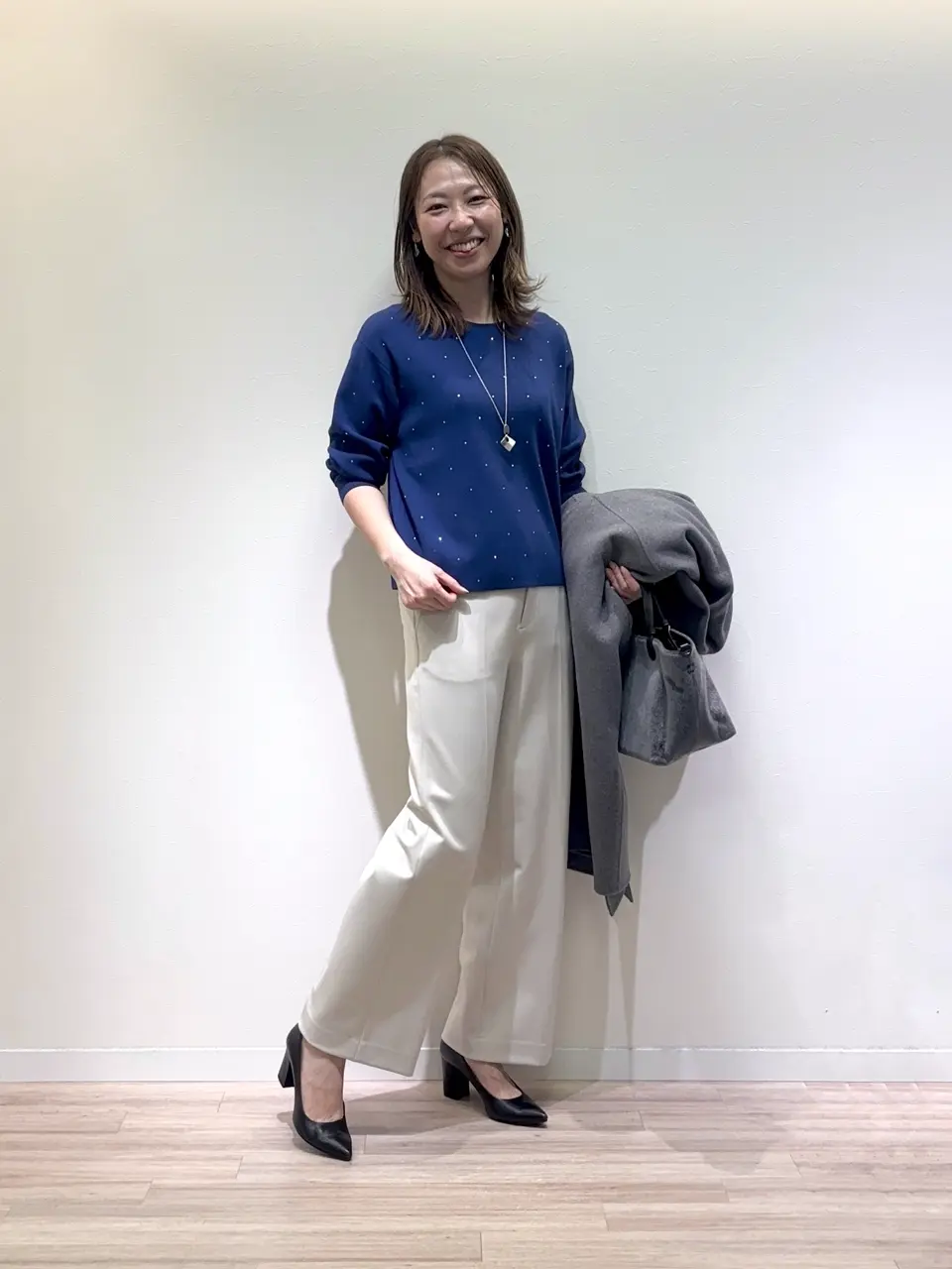 ONWARD CROSSET SELECT 井上 コーディネート画像