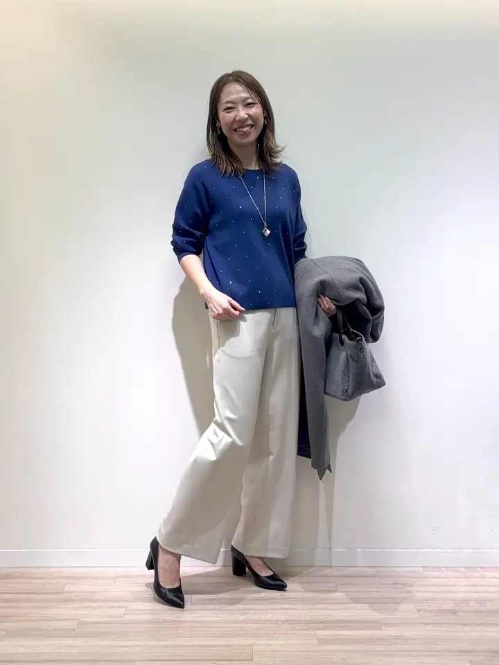 ONWARD CROSSET SELECT 井上 コーディネート画像