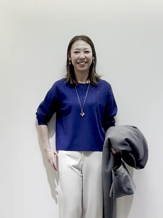 ONWARD CROSSET SELECT 井上 コーディネート画像