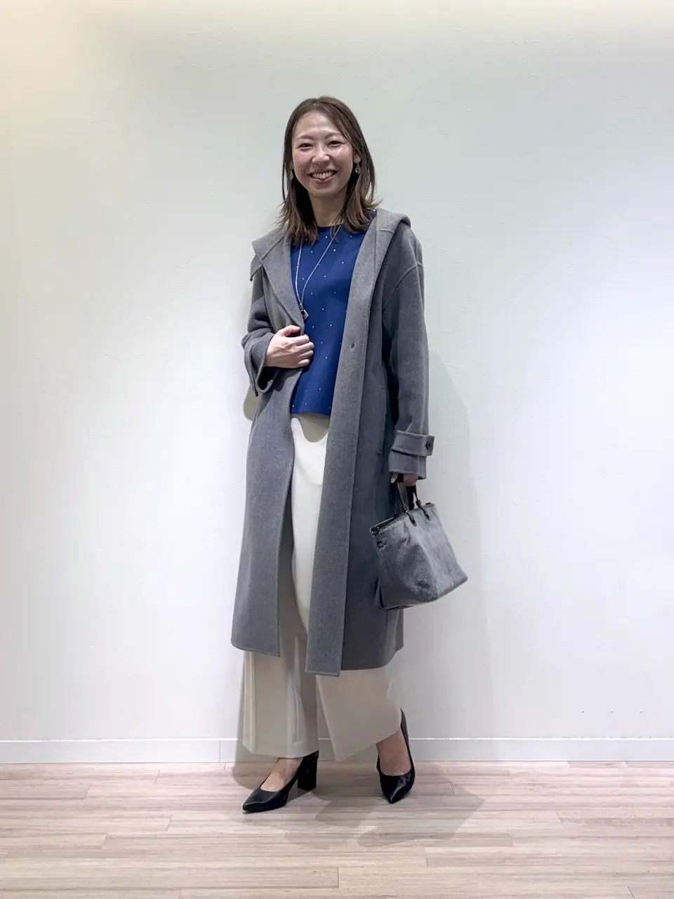 ONWARD CROSSET SELECT 井上 コーディネート画像