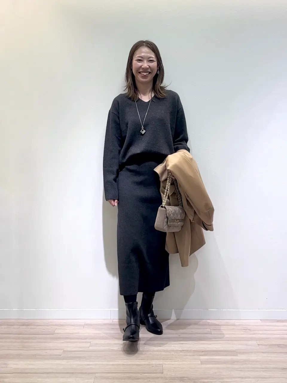  井上 コーディネート画像