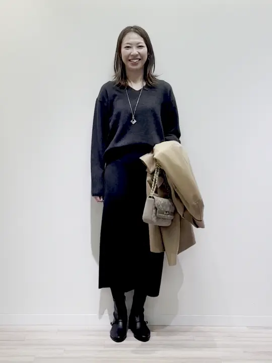 ONWARD CROSSET SELECT 井上 コーディネート画像