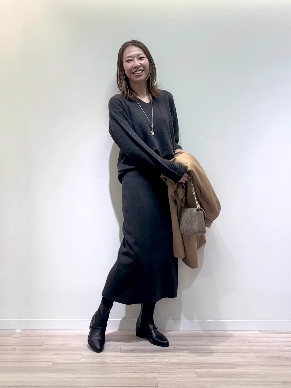 ONWARD CROSSET SELECT 井上 コーディネート画像