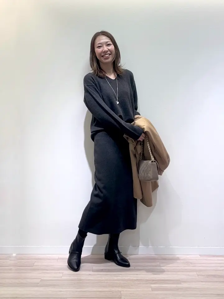 ONWARD CROSSET SELECT 井上 コーディネート画像