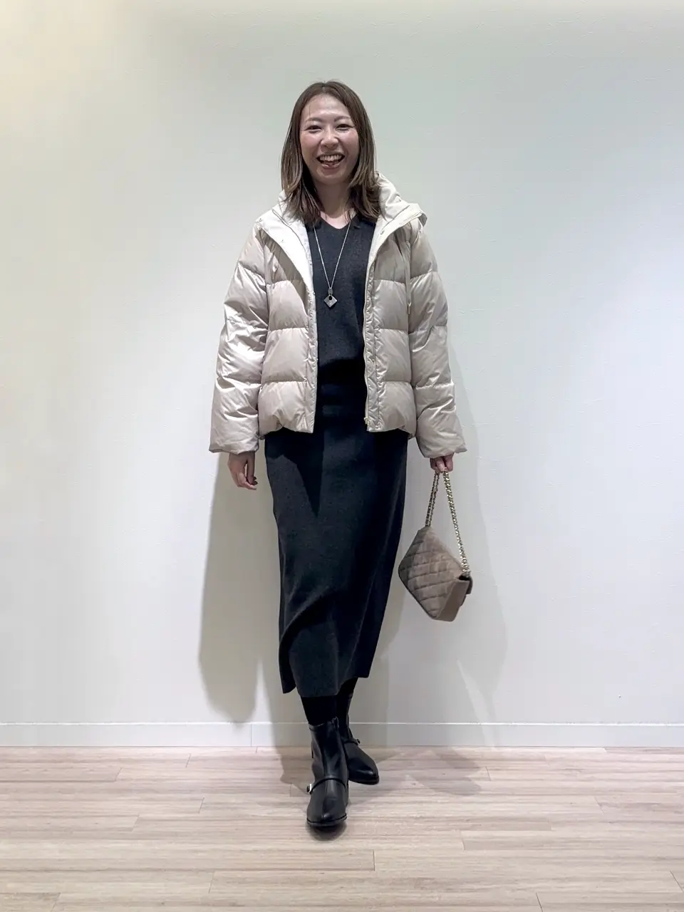 ONWARD CROSSET SELECT 井上 コーディネート画像