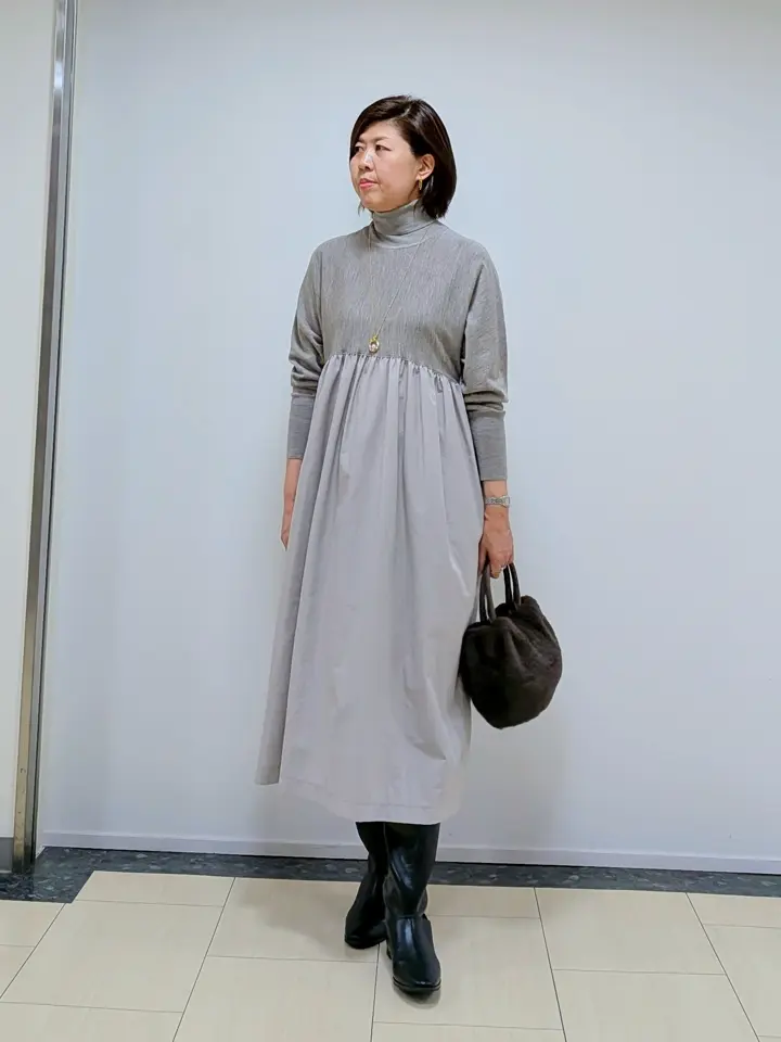 ONWARD CROSSET SELECT 土井 コーディネート画像