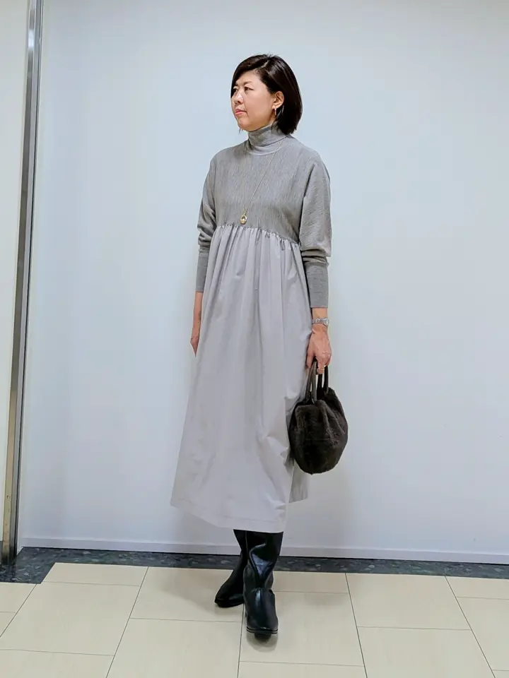 ONWARD CROSSET SELECT 土井 コーディネート画像