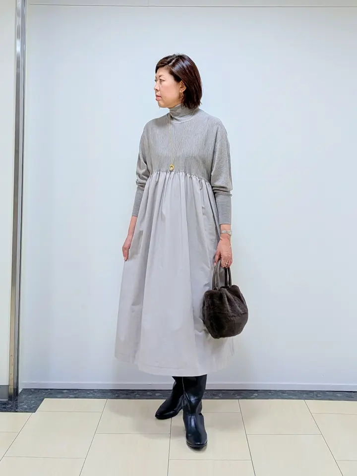 ONWARD CROSSET SELECT 土井 コーディネート画像