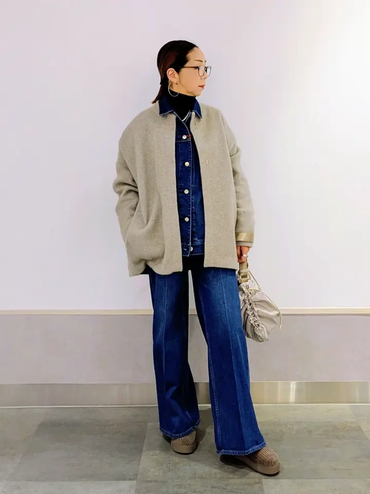 ONWARD CROSSET SELECT niwa コーディネート画像