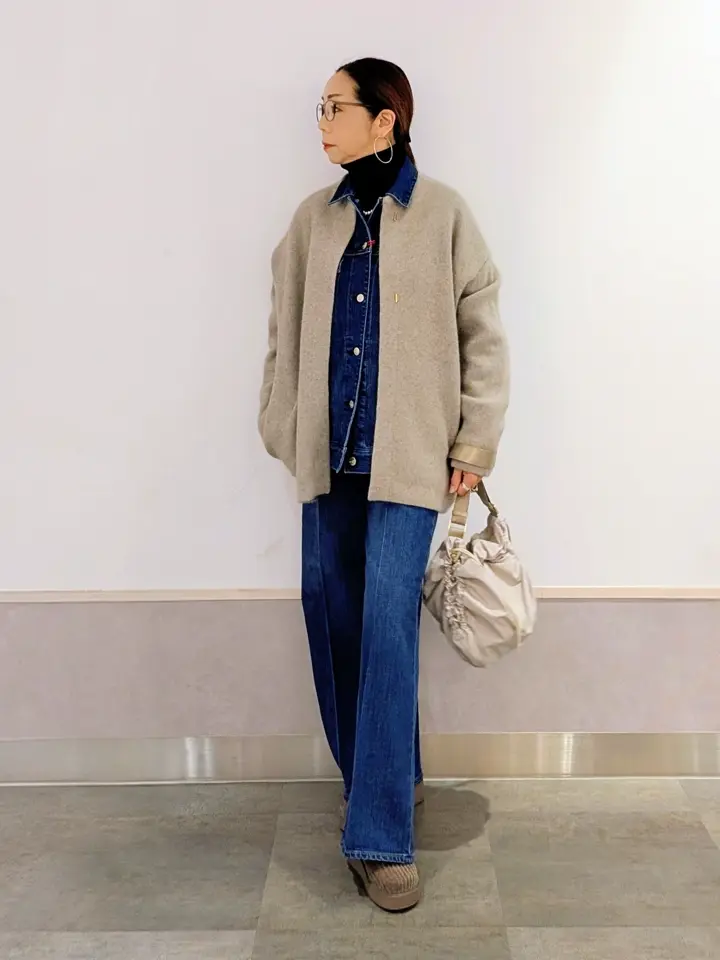 ONWARD CROSSET SELECT niwa コーディネート画像