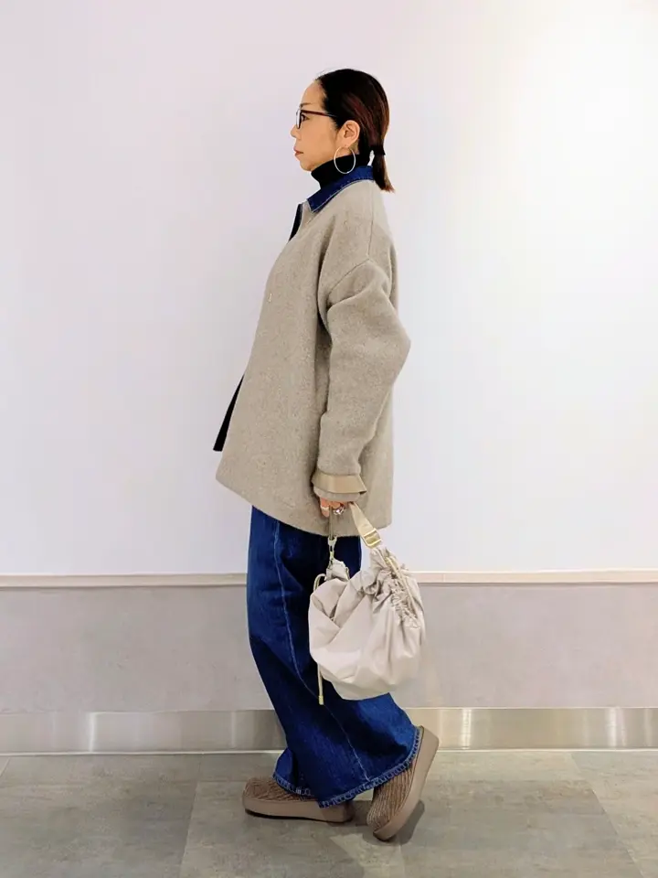 ONWARD CROSSET SELECT niwa コーディネート画像