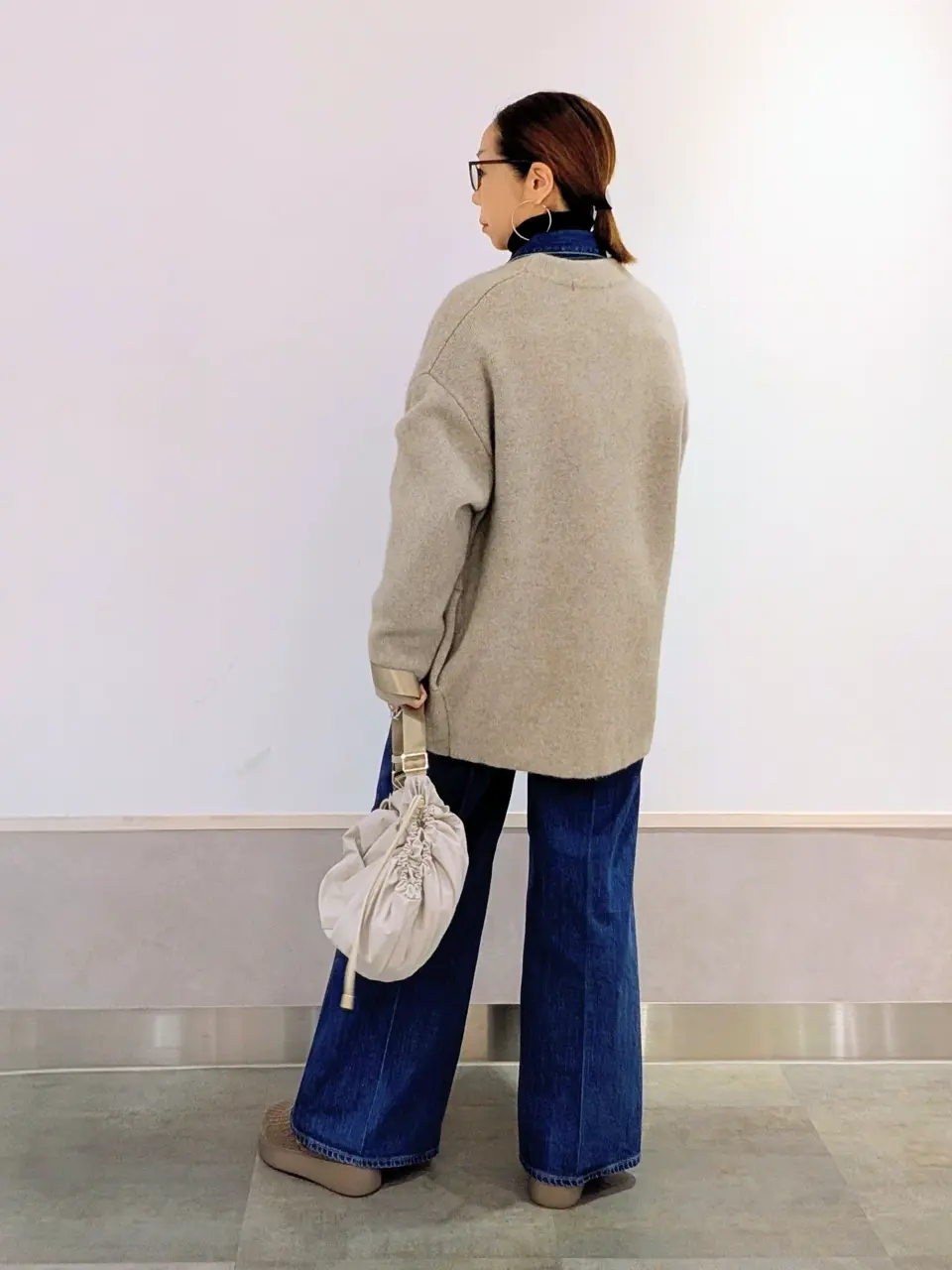 ONWARD CROSSET SELECT niwa コーディネート画像