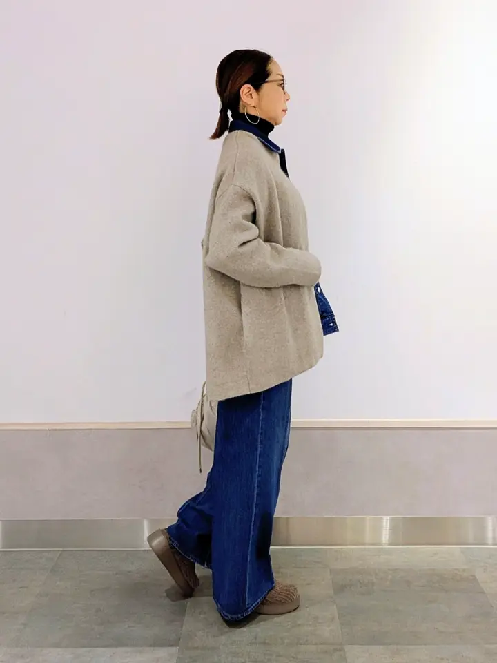 ONWARD CROSSET SELECT niwa コーディネート画像