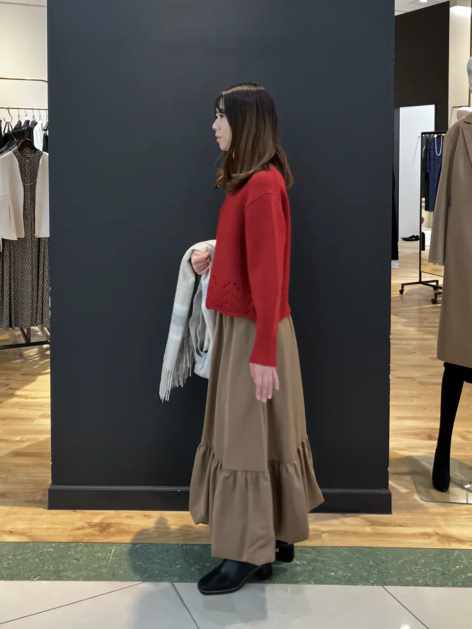 ONWARD CROSSET SELECT スタッフ コーディネート画像