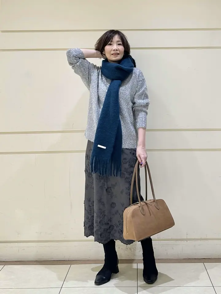 ONWARD CROSSET SELECT maruri コーディネート画像