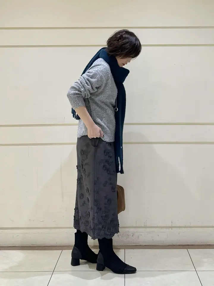 ONWARD CROSSET SELECT maruri コーディネート画像